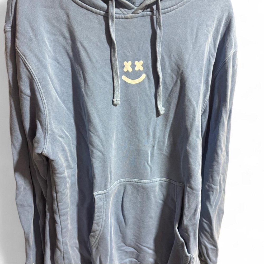 Light Blue Barstool Sports Hungover Hoodie #barstool #hungover